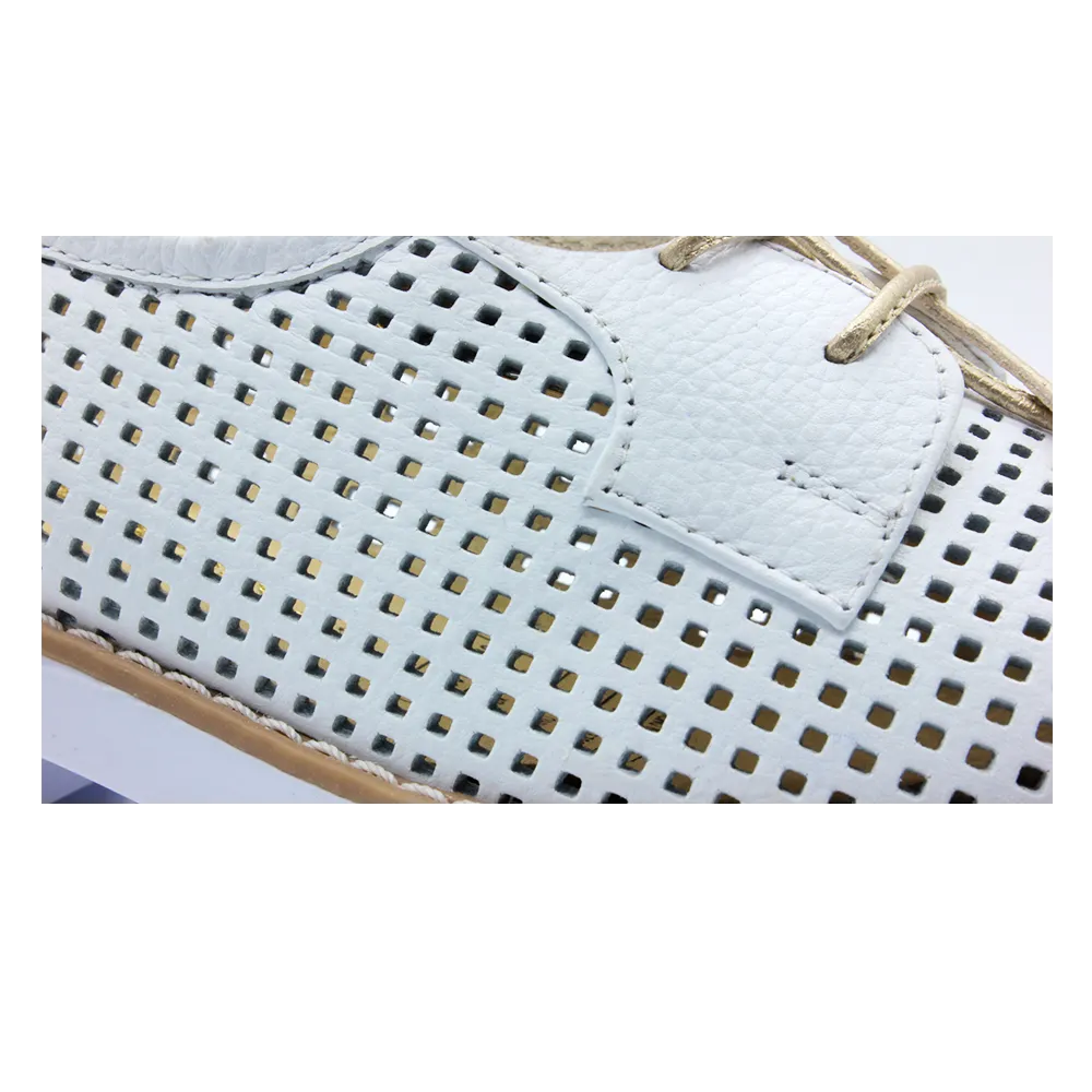 "Nara" Leather Oxfords