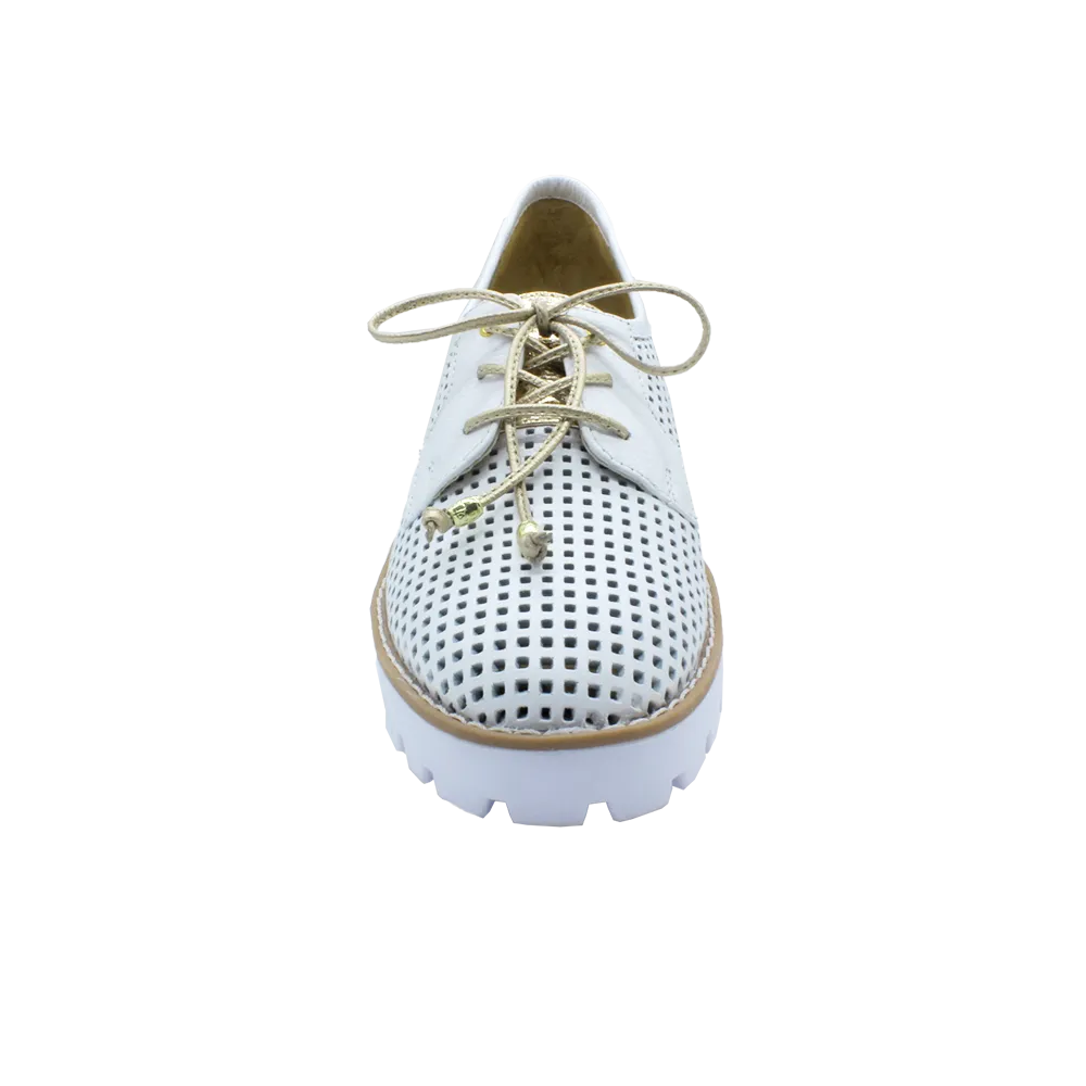 "Nara" Leather Oxfords