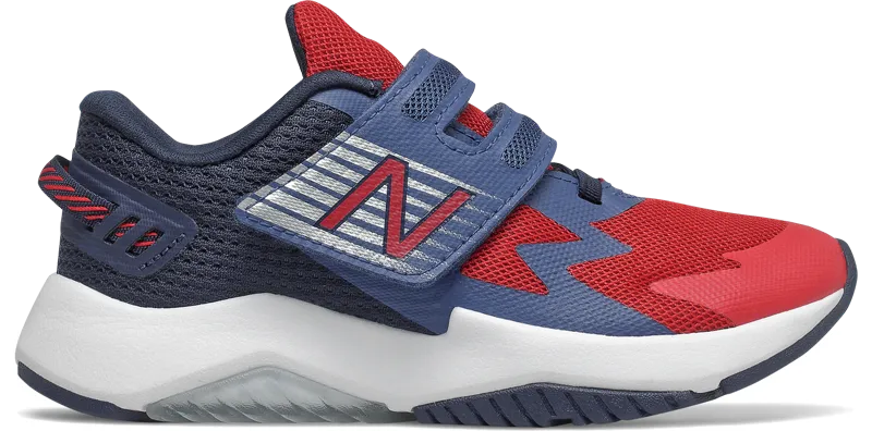 Rave Run - Team Red / Natural Indigo / Captain Blue Velcro