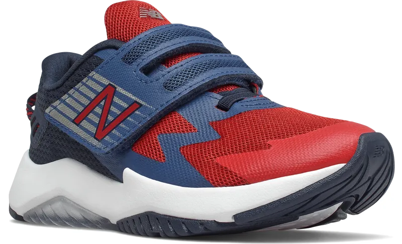 Rave Run - Team Red / Natural Indigo / Captain Blue Velcro