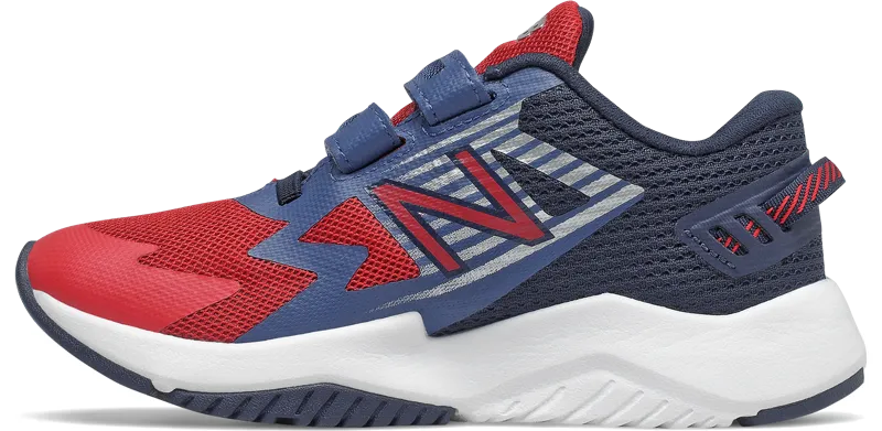 Rave Run - Team Red / Natural Indigo / Captain Blue Velcro