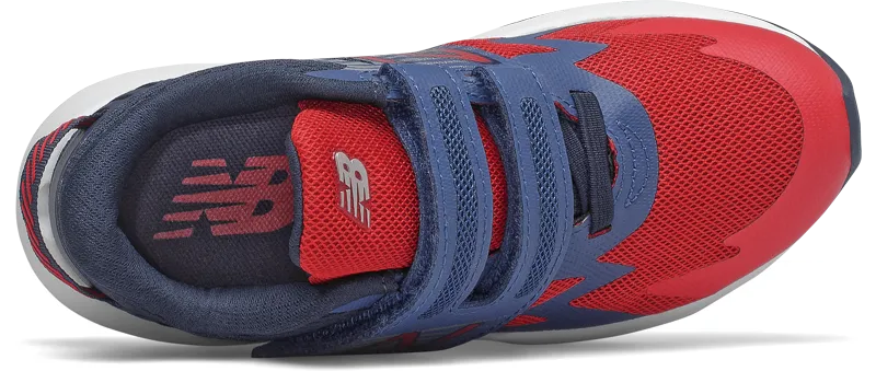 Rave Run - Team Red / Natural Indigo / Captain Blue Velcro