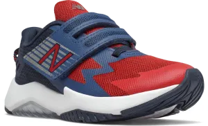 Rave Run - Team Red / Natural Indigo / Captain Blue Velcro