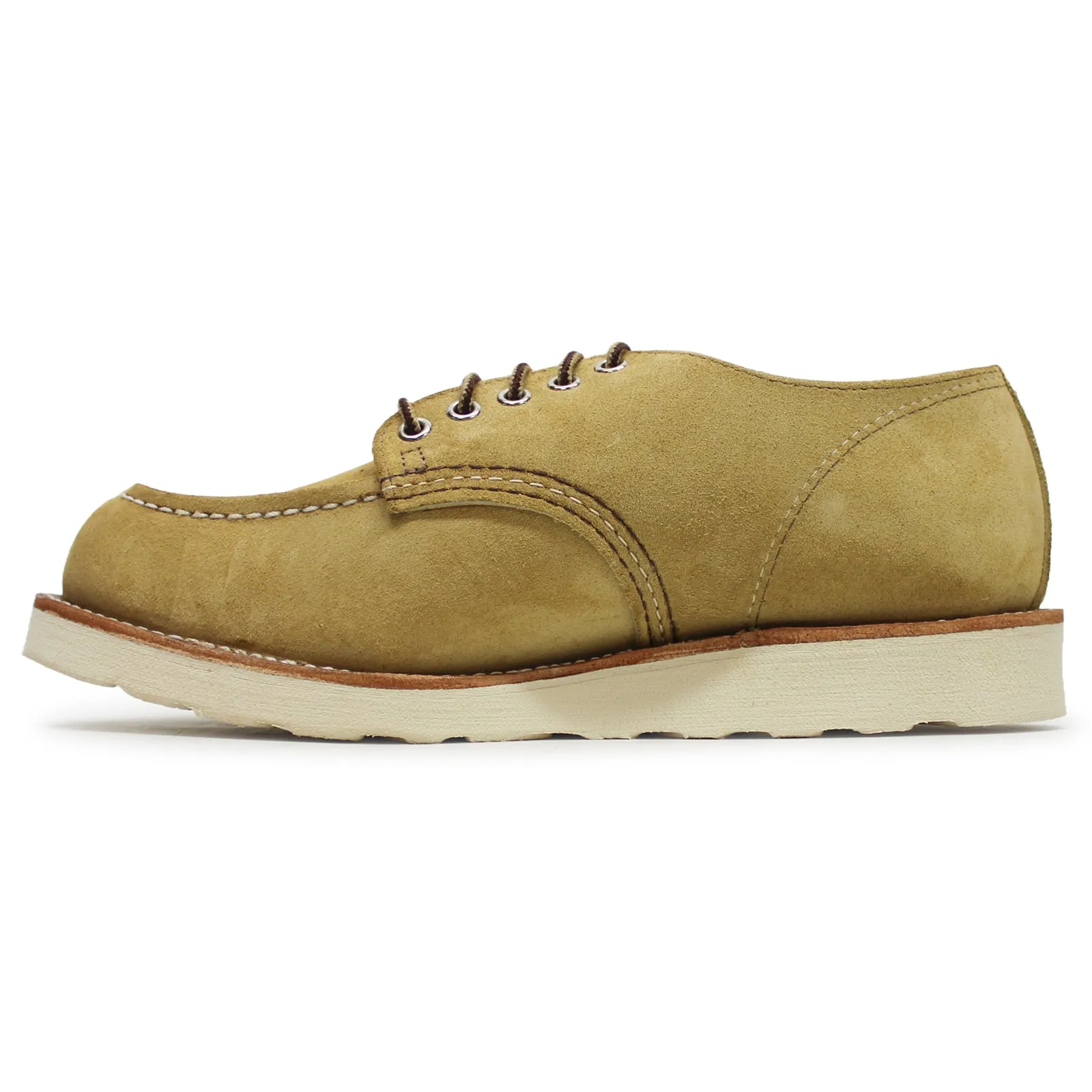 Red Wing Shop Moc Oxford Roughout Leather Men's Oxfords Shoes