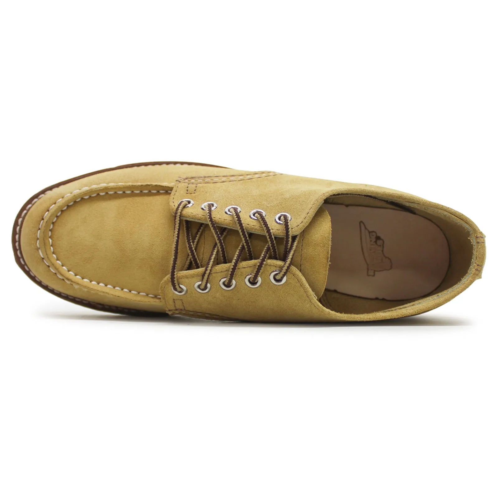 Red Wing Shop Moc Oxford Roughout Leather Men's Oxfords Shoes