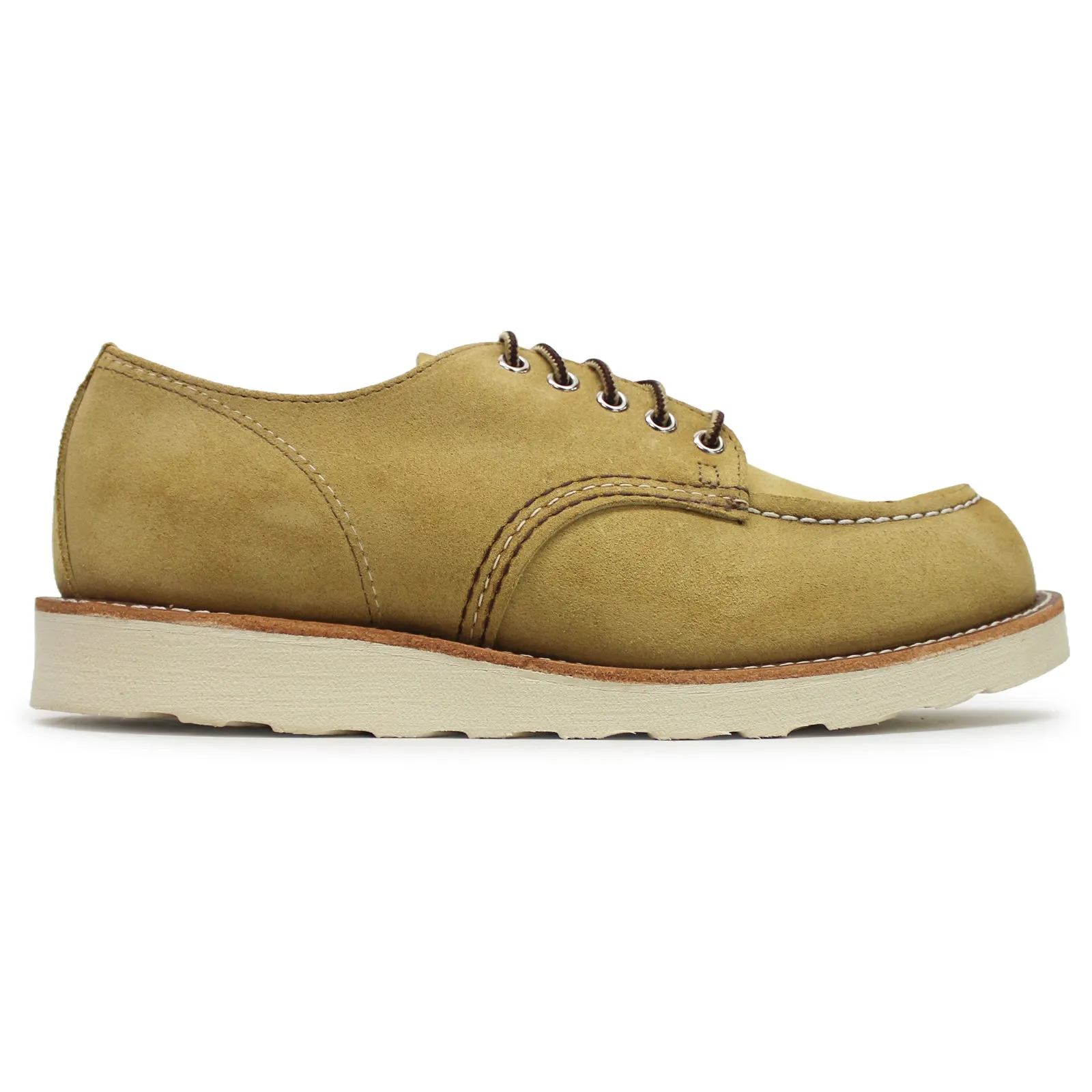 Red Wing Shop Moc Oxford Roughout Leather Men's Oxfords Shoes