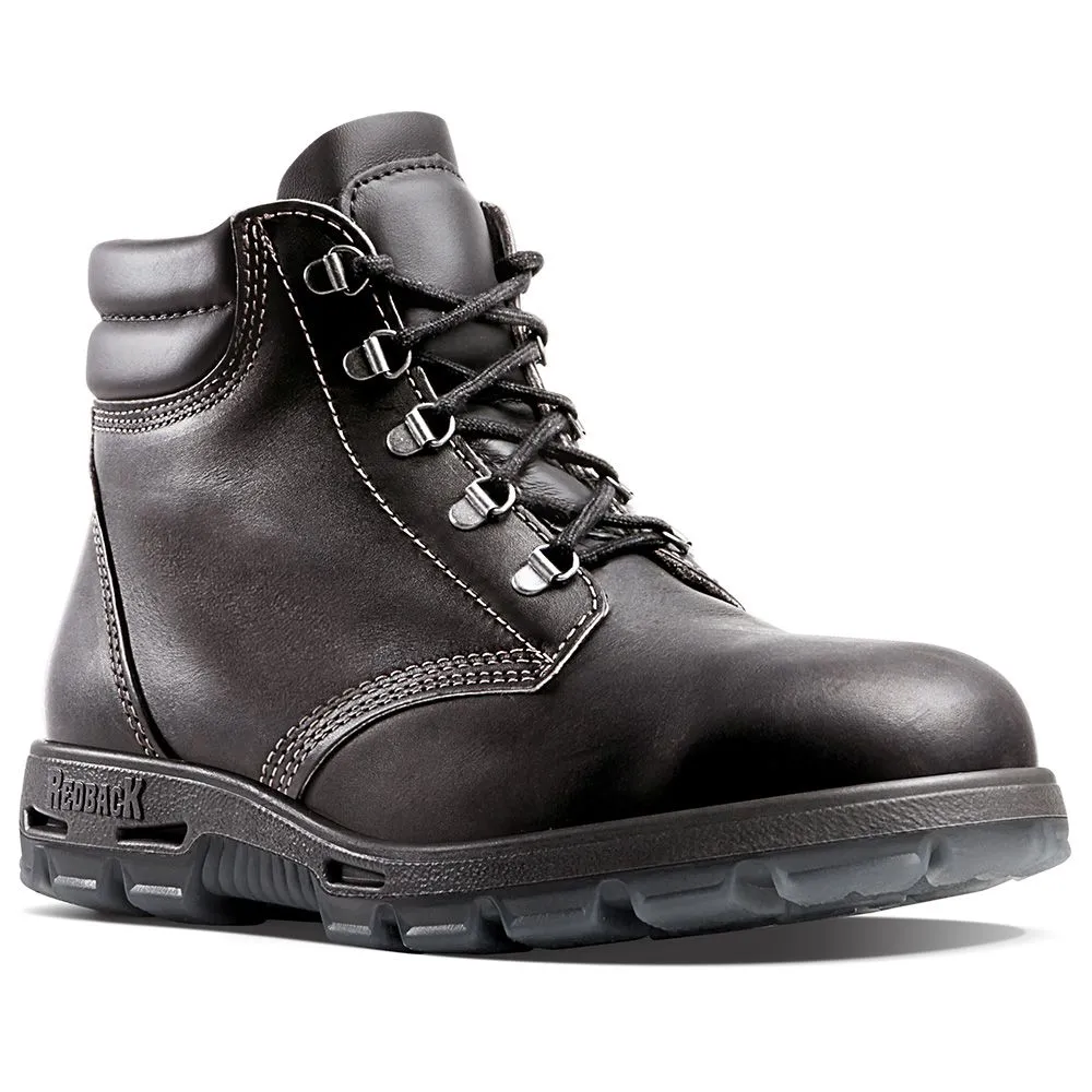 REDBACK USAOK Alpine Safety Toe Claret Oil Kip Boot