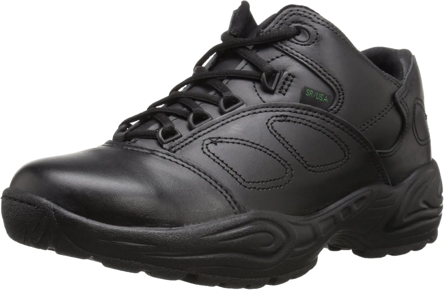 Reebok Work Unisex CP8101 Postal Express Athletic Oxford Black Work & Safety, 9 US Men