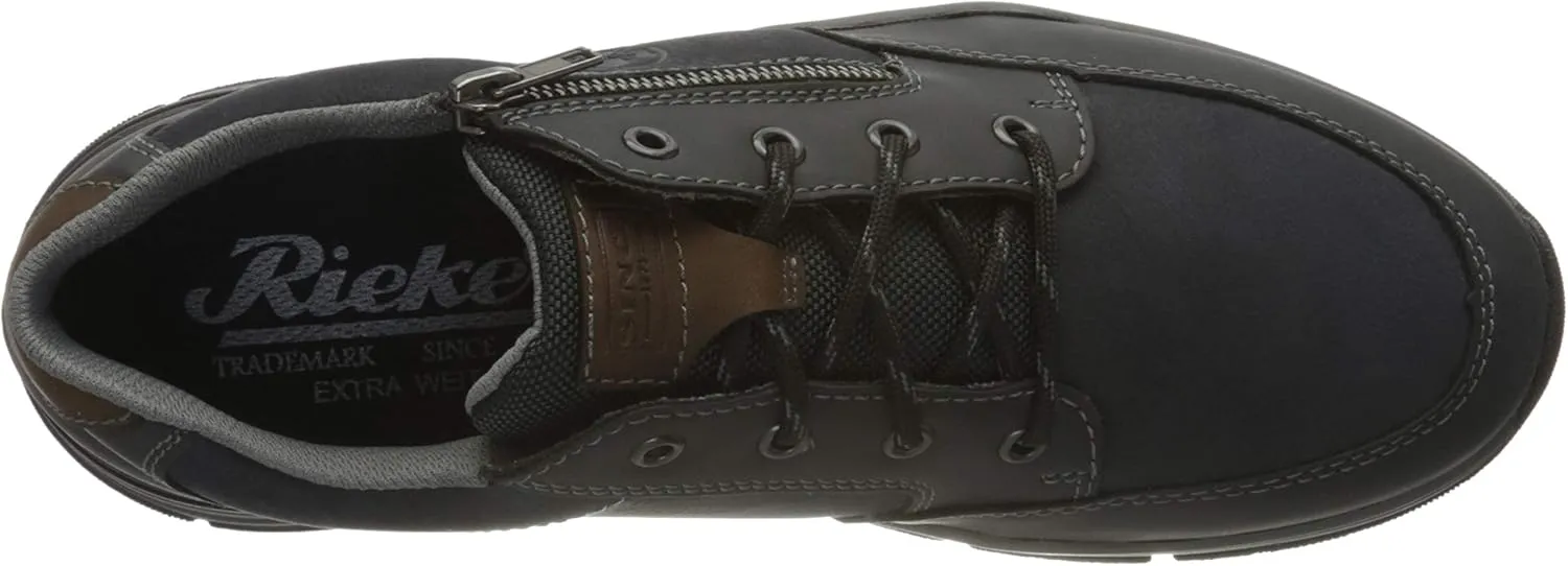 Rieker Men's Derby Lace-Up Oxford Flat
