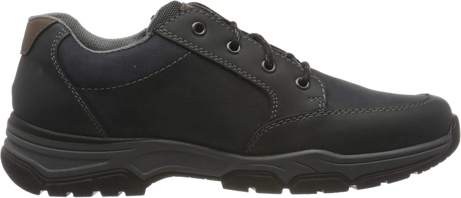 Rieker Men's Derby Lace-Up Oxford Flat