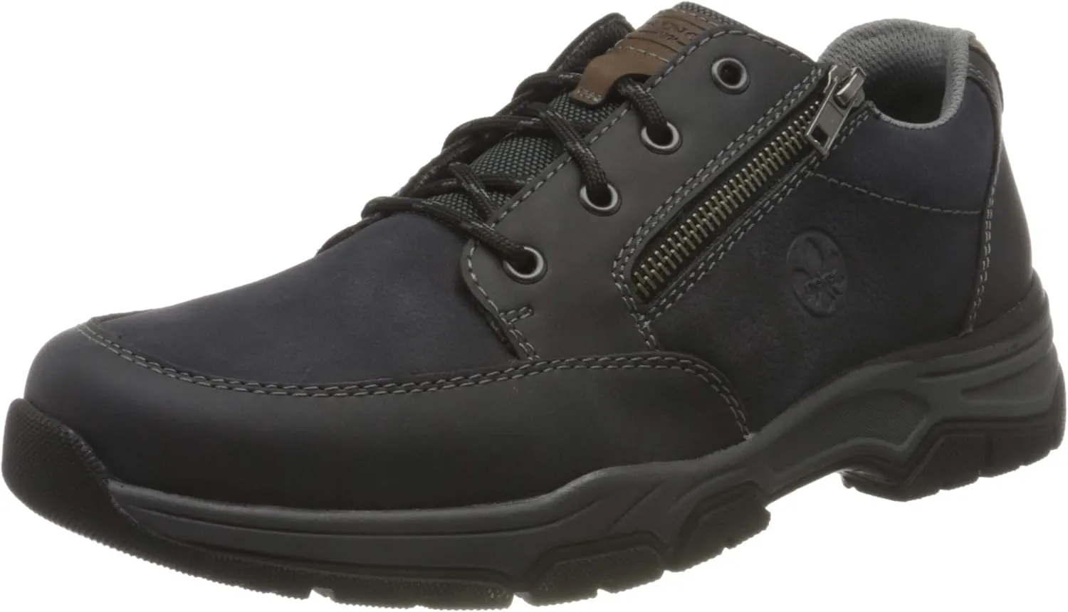 Rieker Men's Derby Lace-Up Oxford Flat
