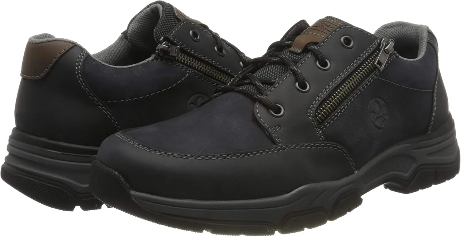 Rieker Men's Derby Lace-Up Oxford Flat