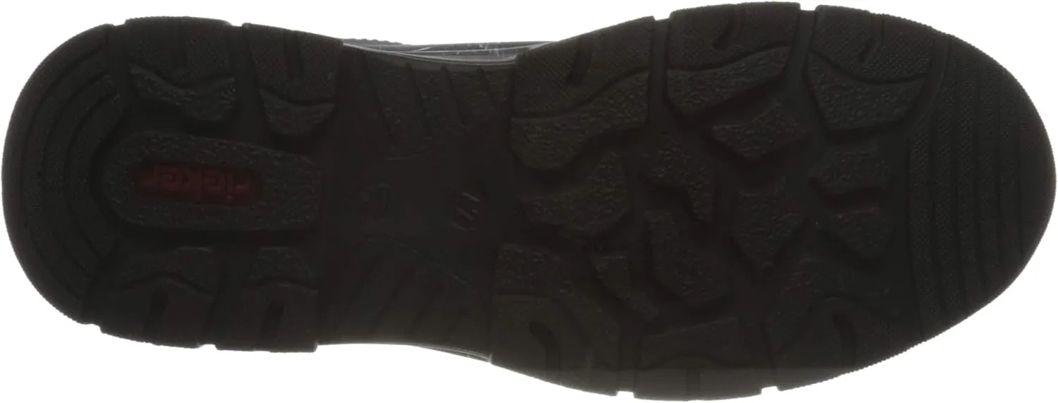 Rieker Men's Derby Lace-Up Oxford Flat