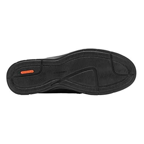 Rockport Men's Palmer Venetian Loafer, Black, 9 Wide