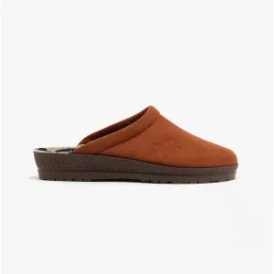 Rohde 2291 Womens Mule Slippers Tan