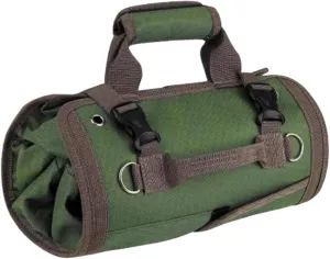 Roll up Tool Bag Toolbag Oxford Cloth Multifunctional Tool Storage Carrier Bag Handbag for Electrician Mechanic Hobbyist RV