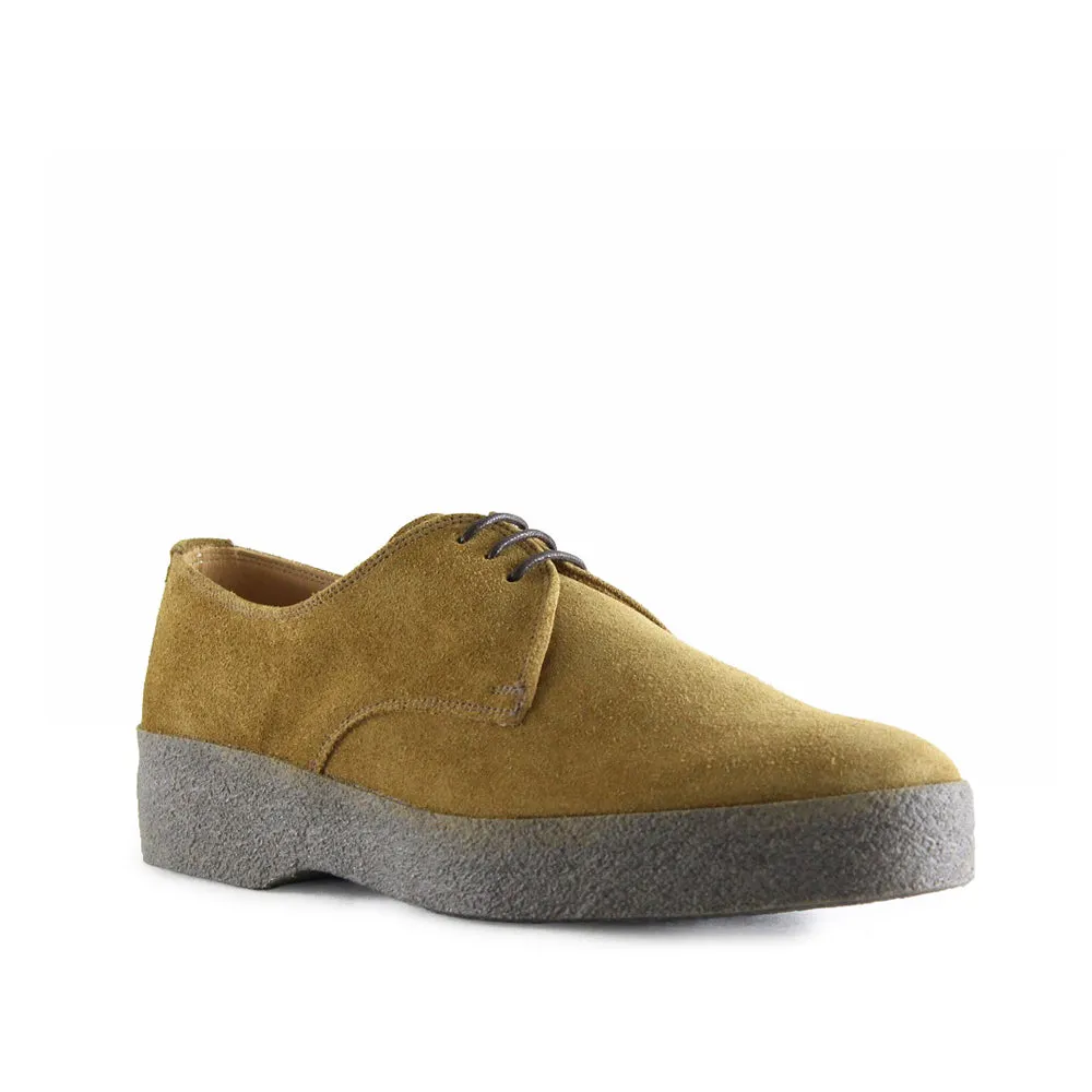 Sanders Men's Lo-Top Suede Derby Shoes 7995/TS