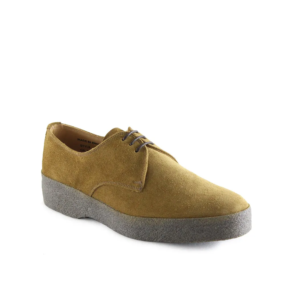 Sanders Men's Lo-Top Suede Derby Shoes 7995/TS