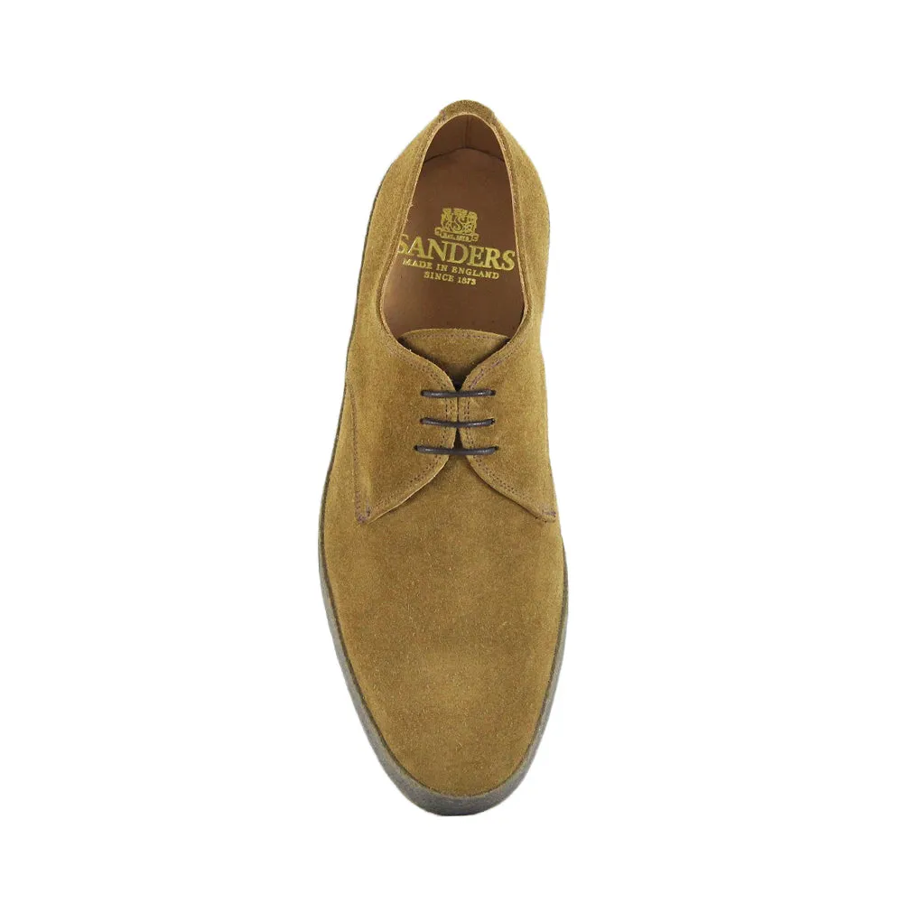 Sanders Men's Lo-Top Suede Derby Shoes 7995/TS