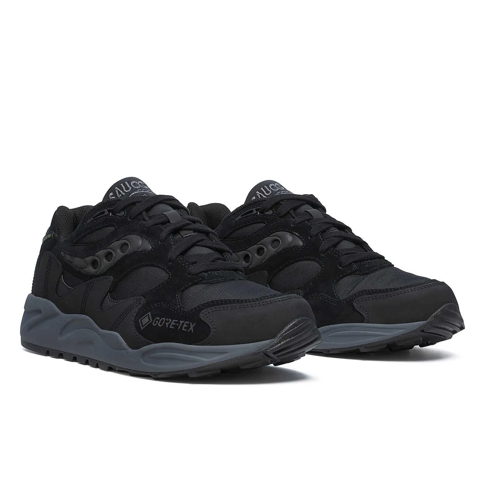 Saucony Grid Shadow 2 Black Trainers