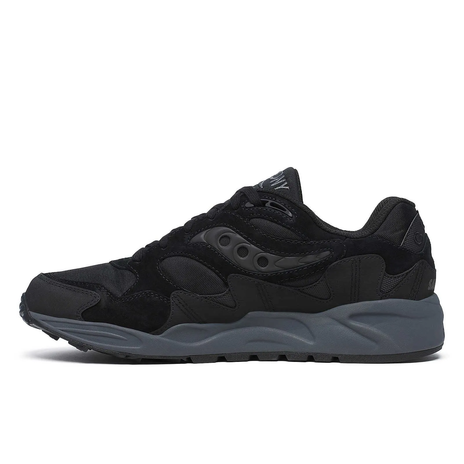 Saucony Grid Shadow 2 Black Trainers