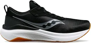 Saucony Men's Freedom CROSSPORT Sneaker, Black/Gum, 14
