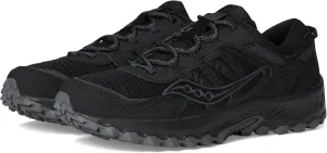 Saucony Unisex Grid Peak Sneaker, Black, 9.5 US Men
