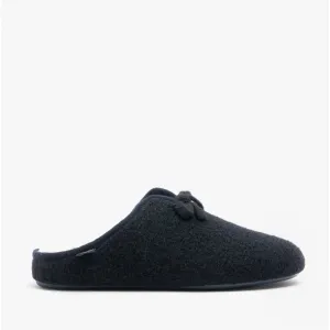 Scholl RACHELE Womens Mule Slippers Navy Blue