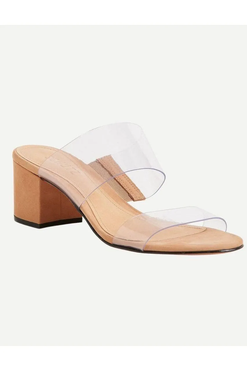 Schutz Victorie, Transparent Honey Beige