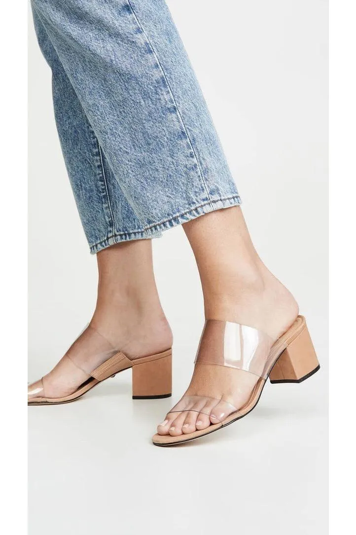 Schutz Victorie, Transparent Honey Beige