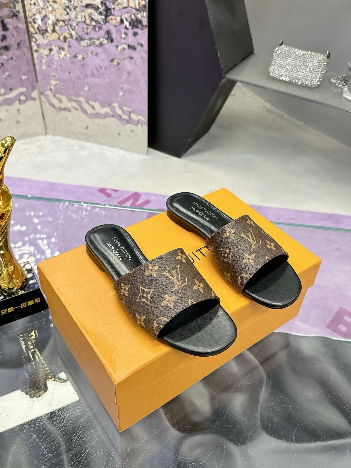 SE1611 LV x TM 6AM Flat Mule / Size5-11