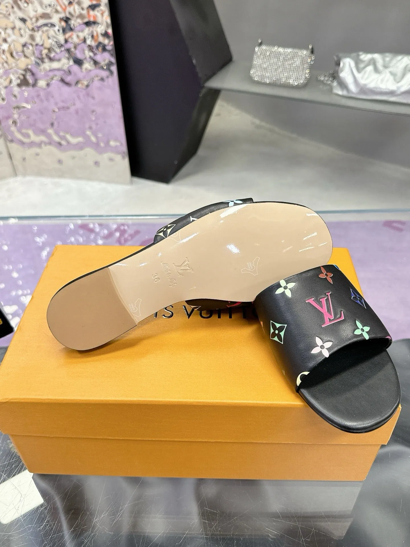 SE1611 LV x TM 6AM Flat Mule / Size5-11