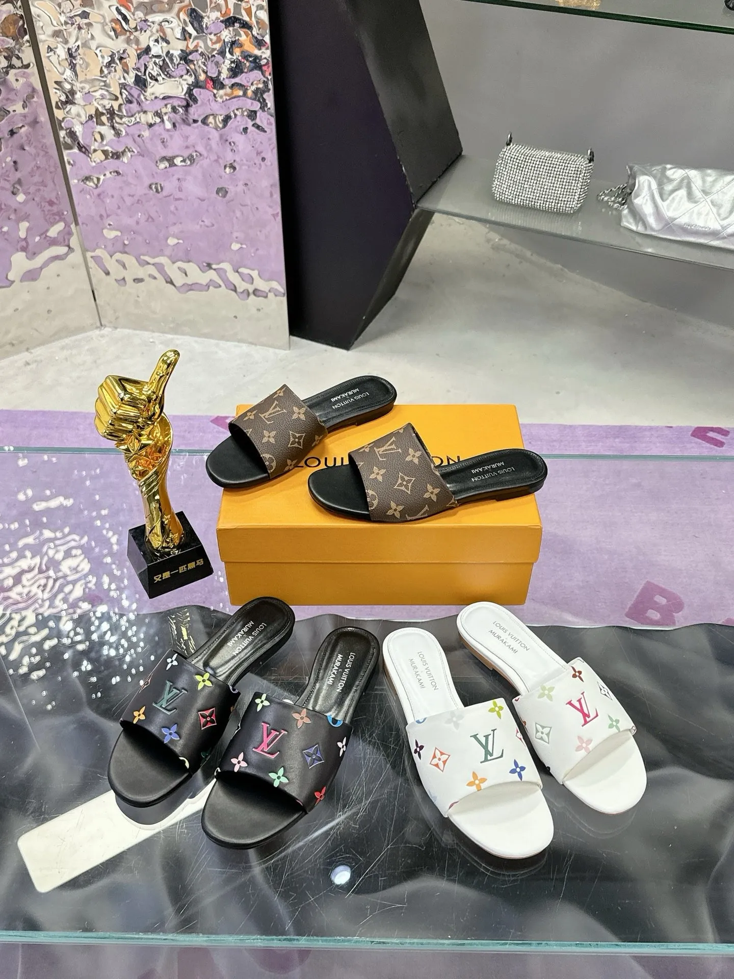SE1611 LV x TM 6AM Flat Mule / Size5-11