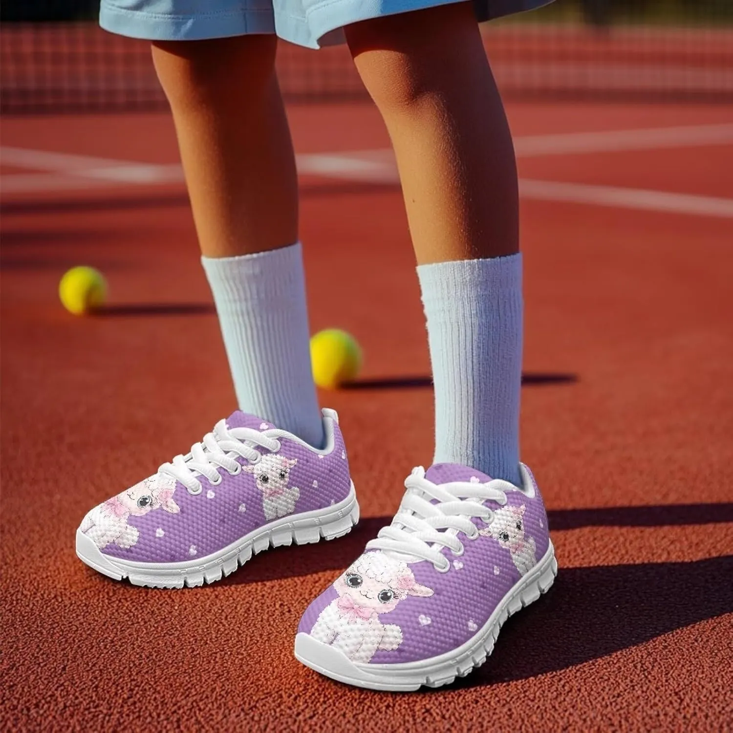 Shoes for Kids Boys Girls Tennis Shoes Mesh Running Shoes Lightweight Athletic Shoes