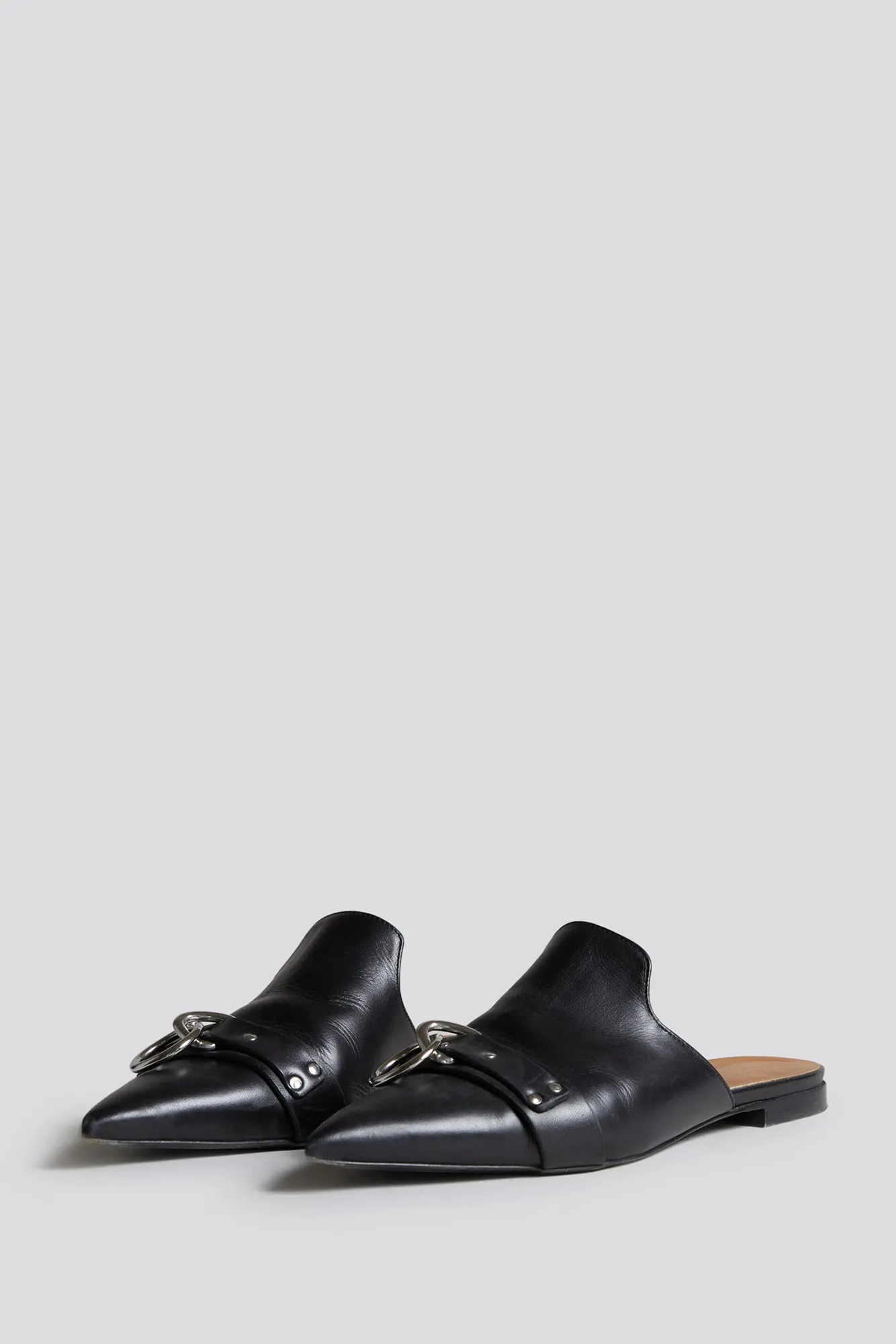 SID HARNESS MULE - BLACK