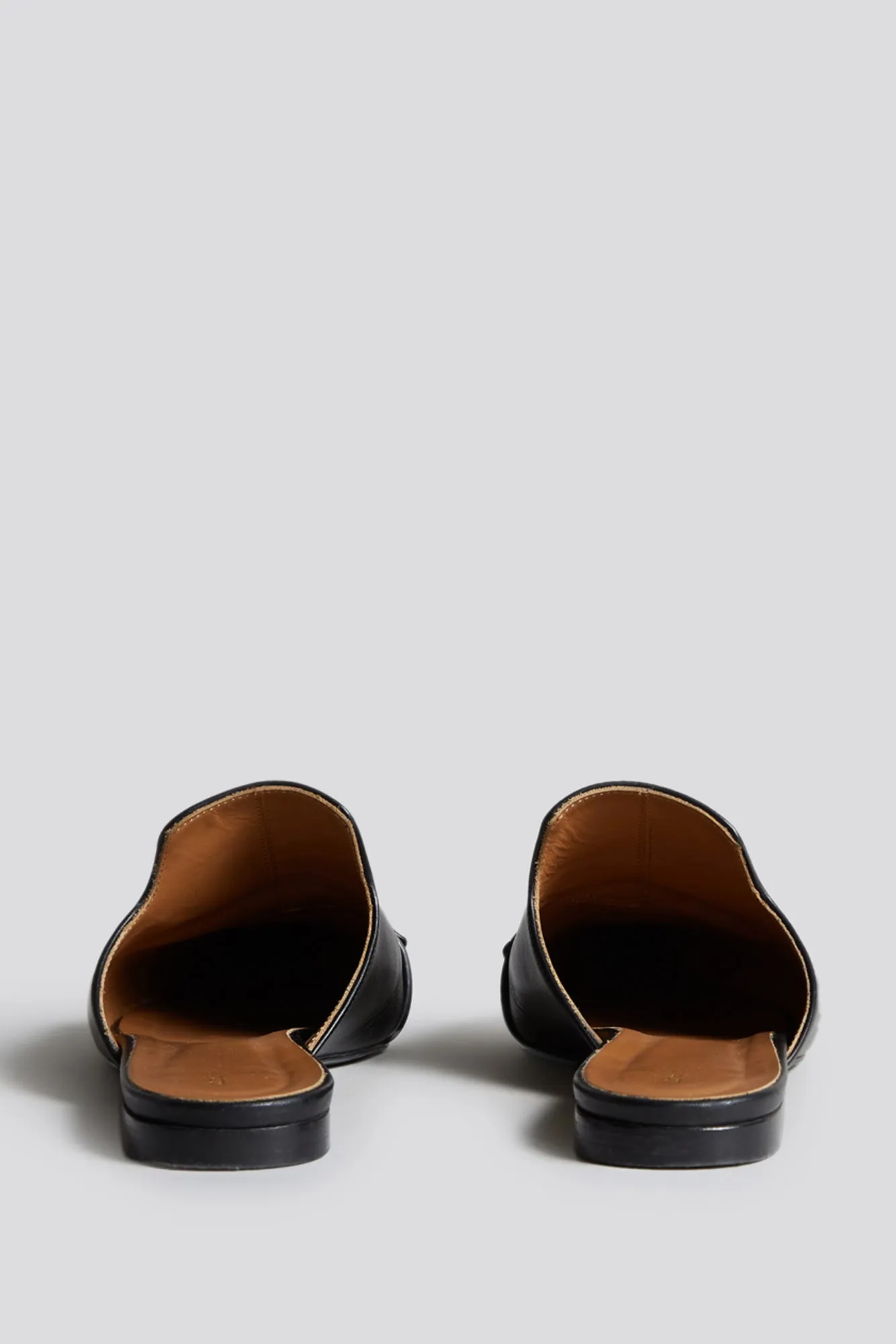 SID HARNESS MULE - BLACK