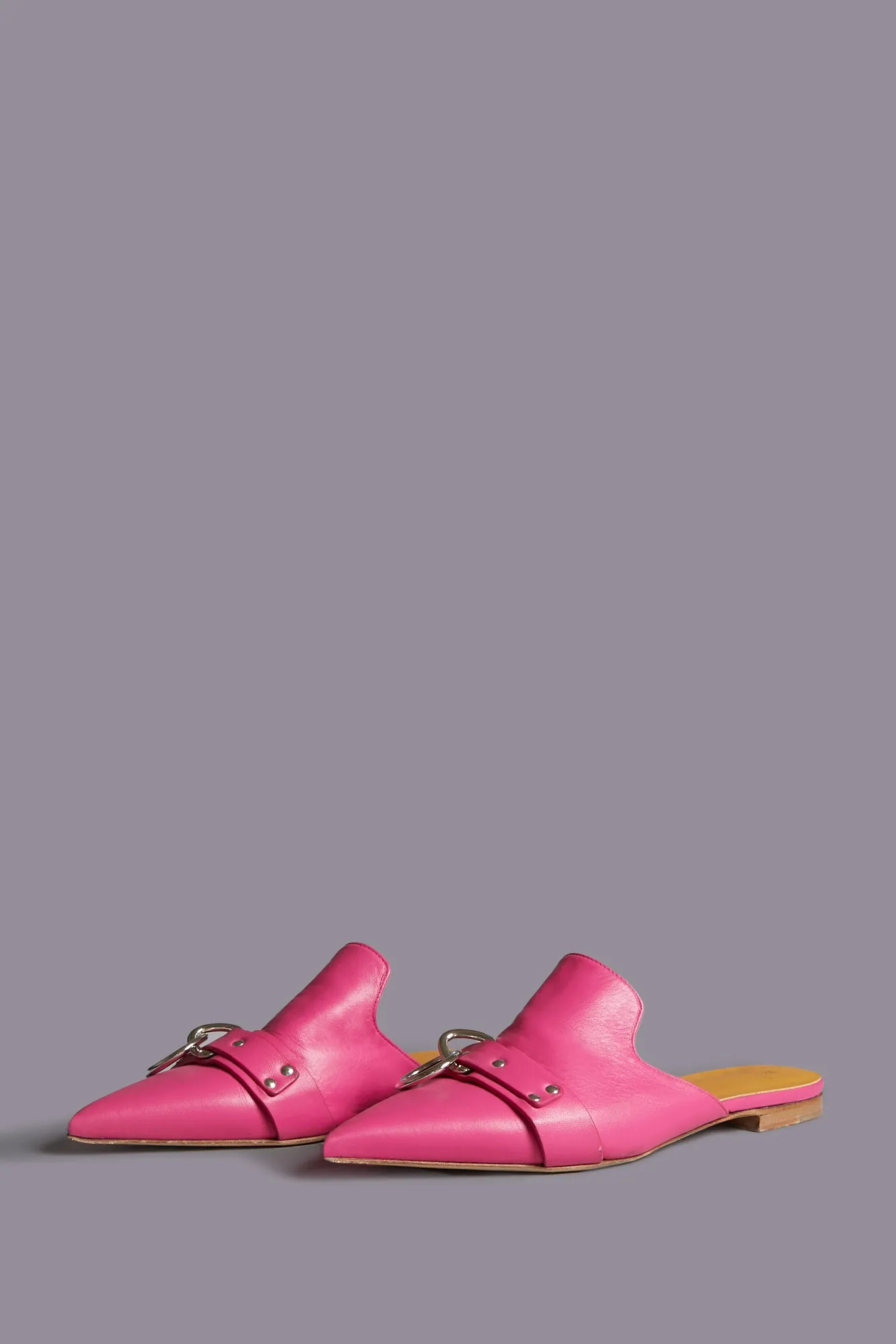 SID HARNESS MULE - BRIGHT PINK