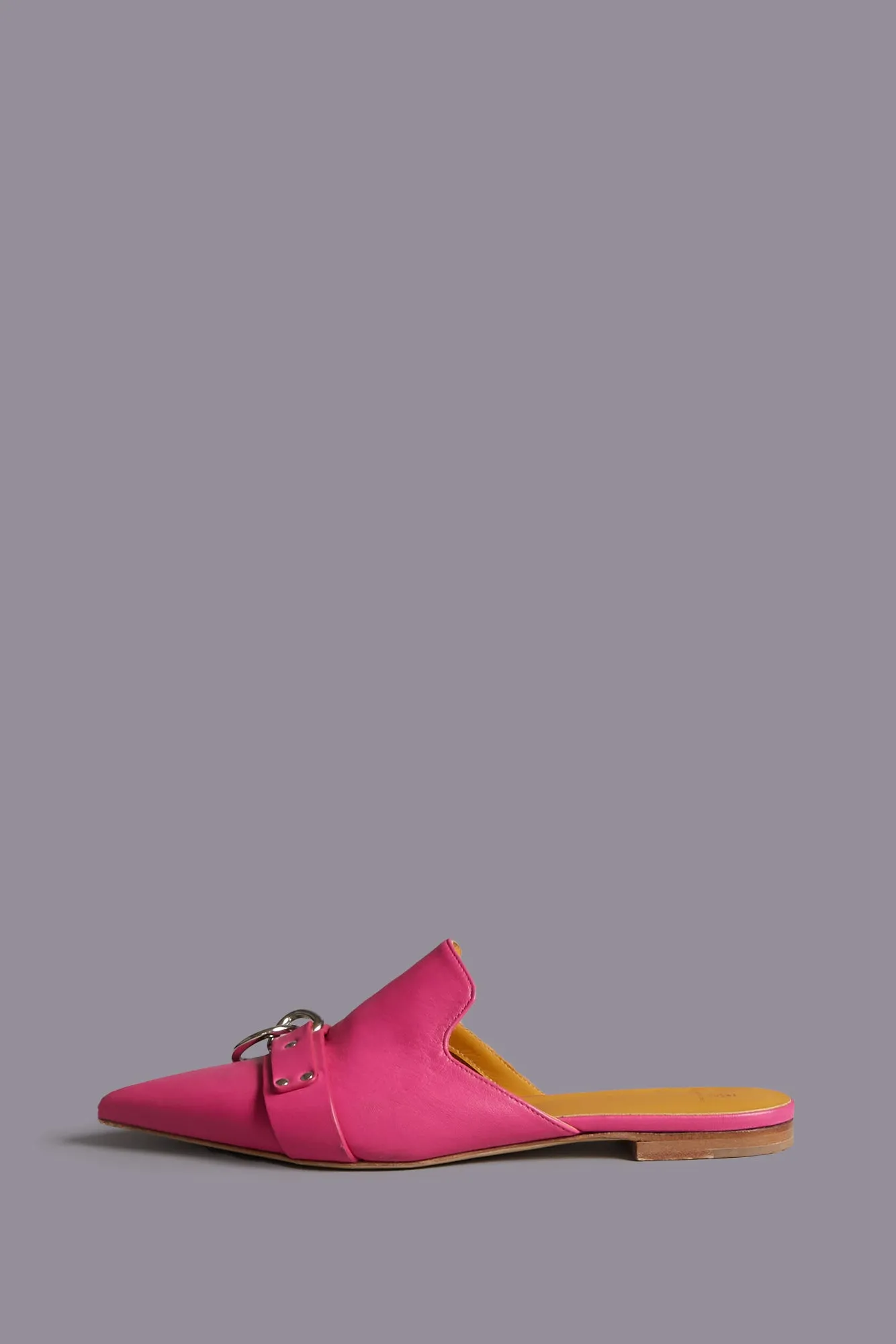 SID HARNESS MULE - BRIGHT PINK