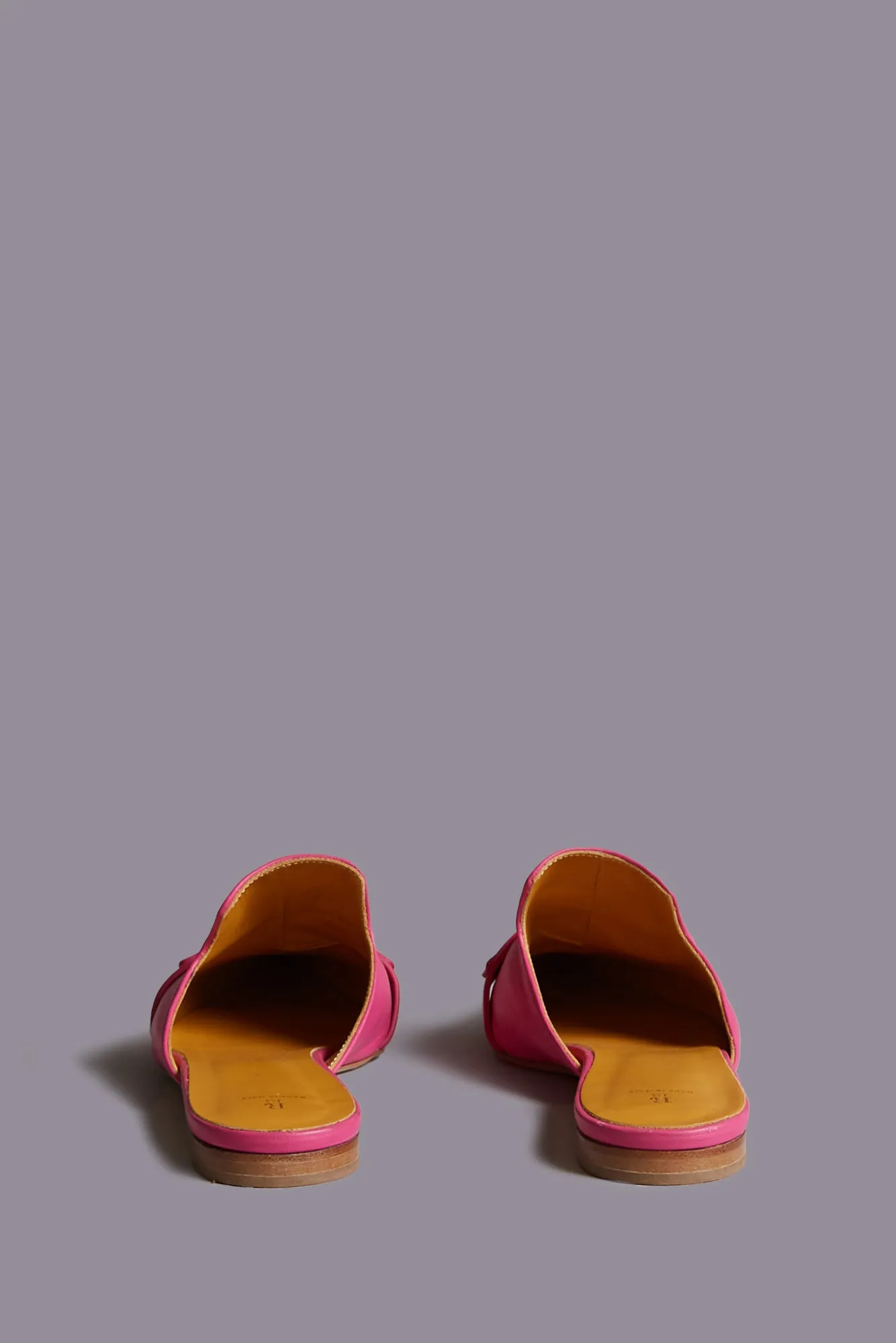 SID HARNESS MULE - BRIGHT PINK