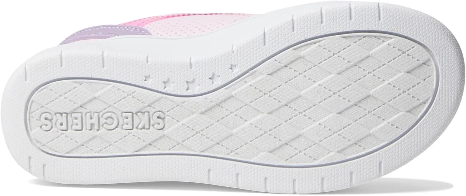 Skechers Girl's Court High Sneaker