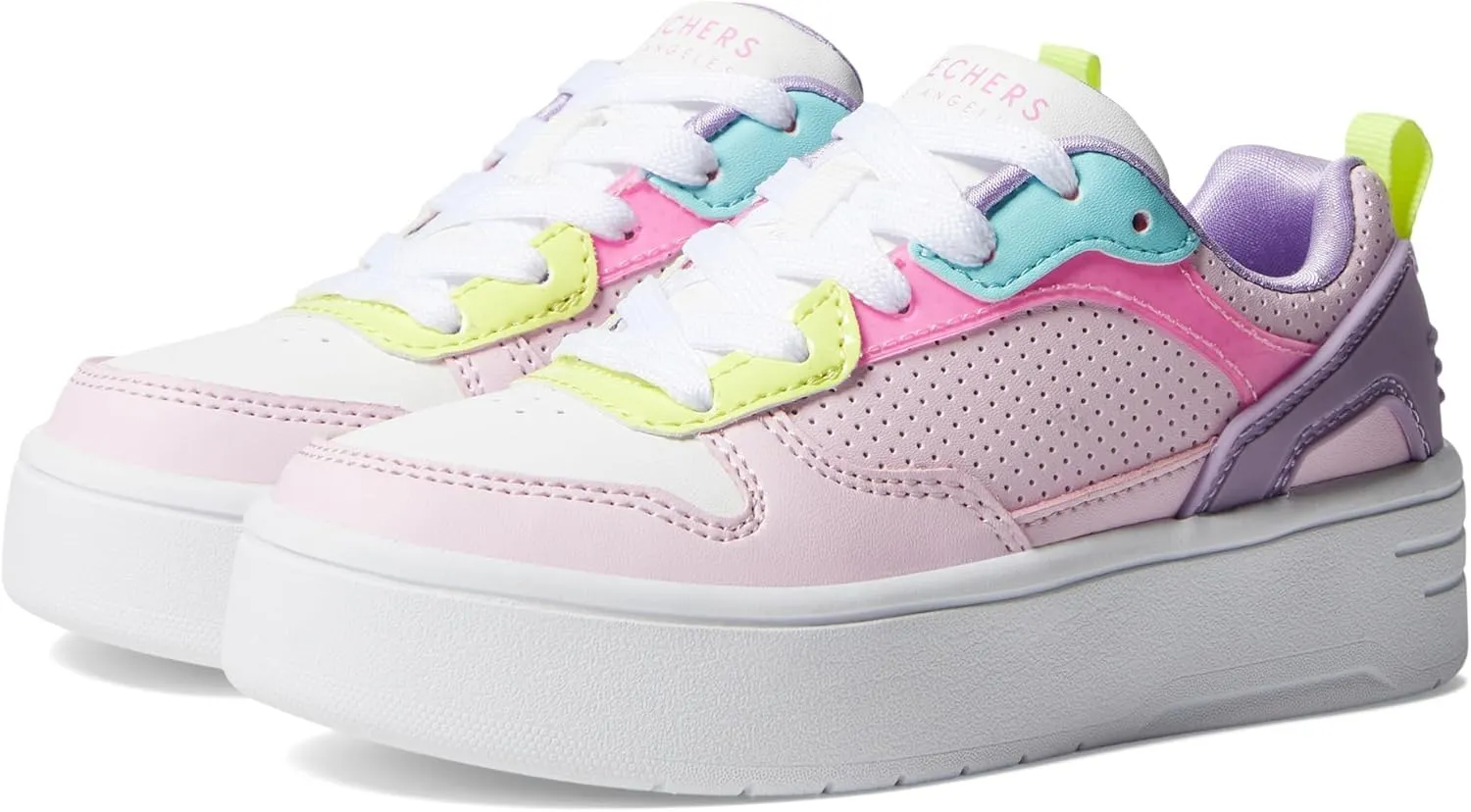 Skechers Girl's Court High Sneaker