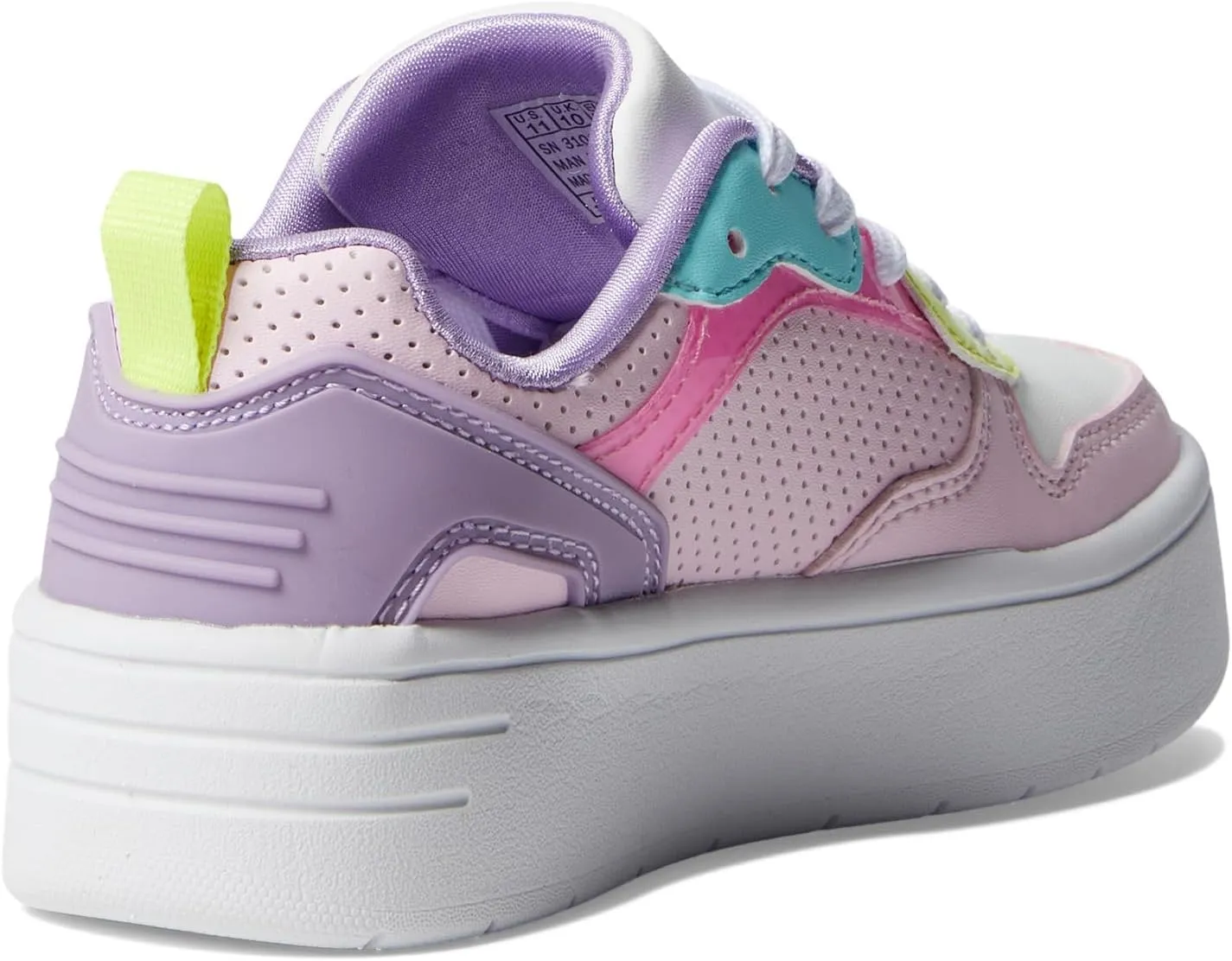 Skechers Girl's Court High Sneaker
