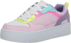 Skechers Girl's Court High Sneaker