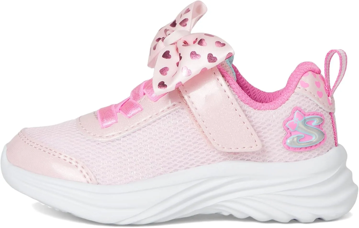 Skechers Girl's Dreamy Dancer-Xtra Bow Sneaker