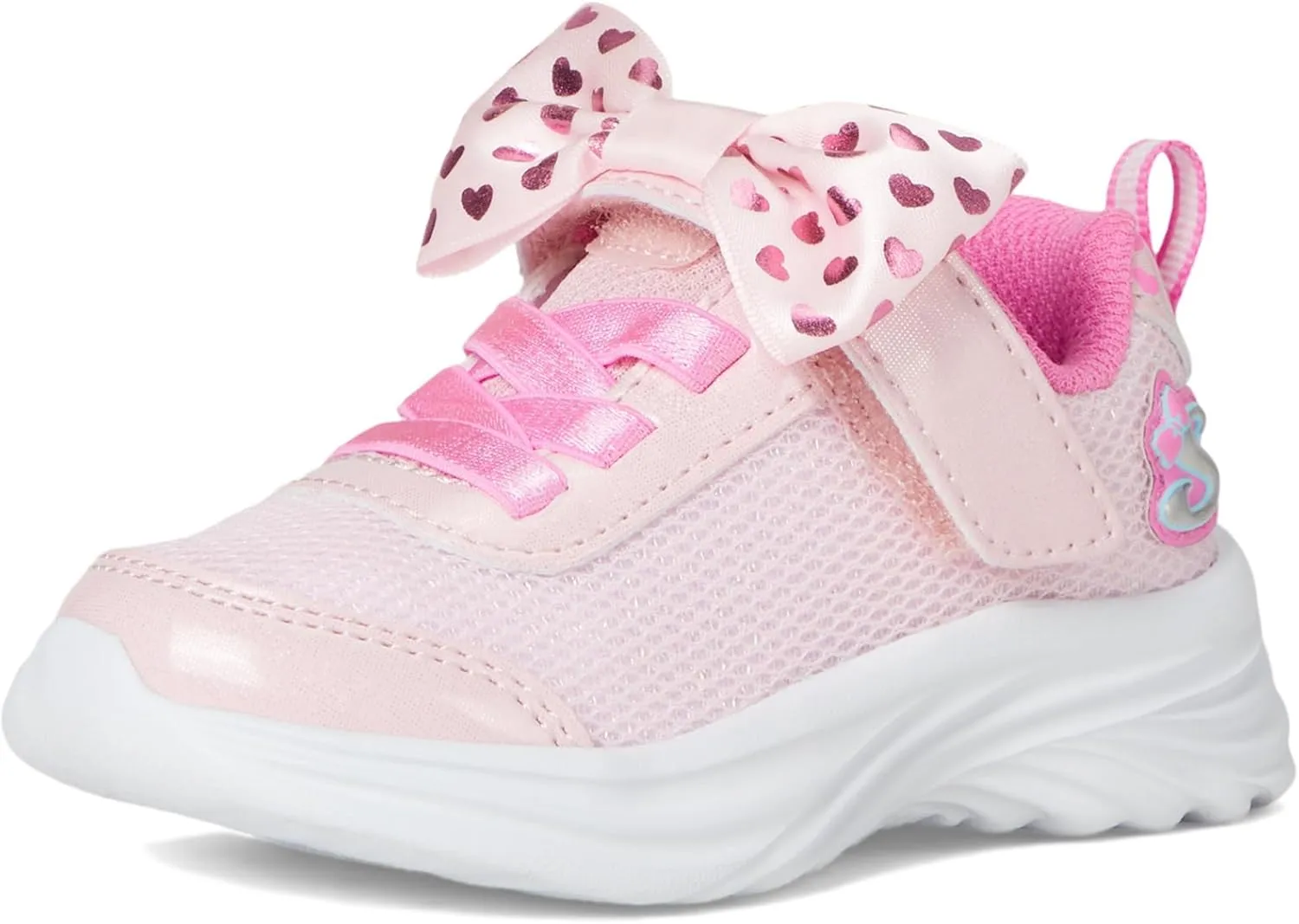 Skechers Girl's Dreamy Dancer-Xtra Bow Sneaker