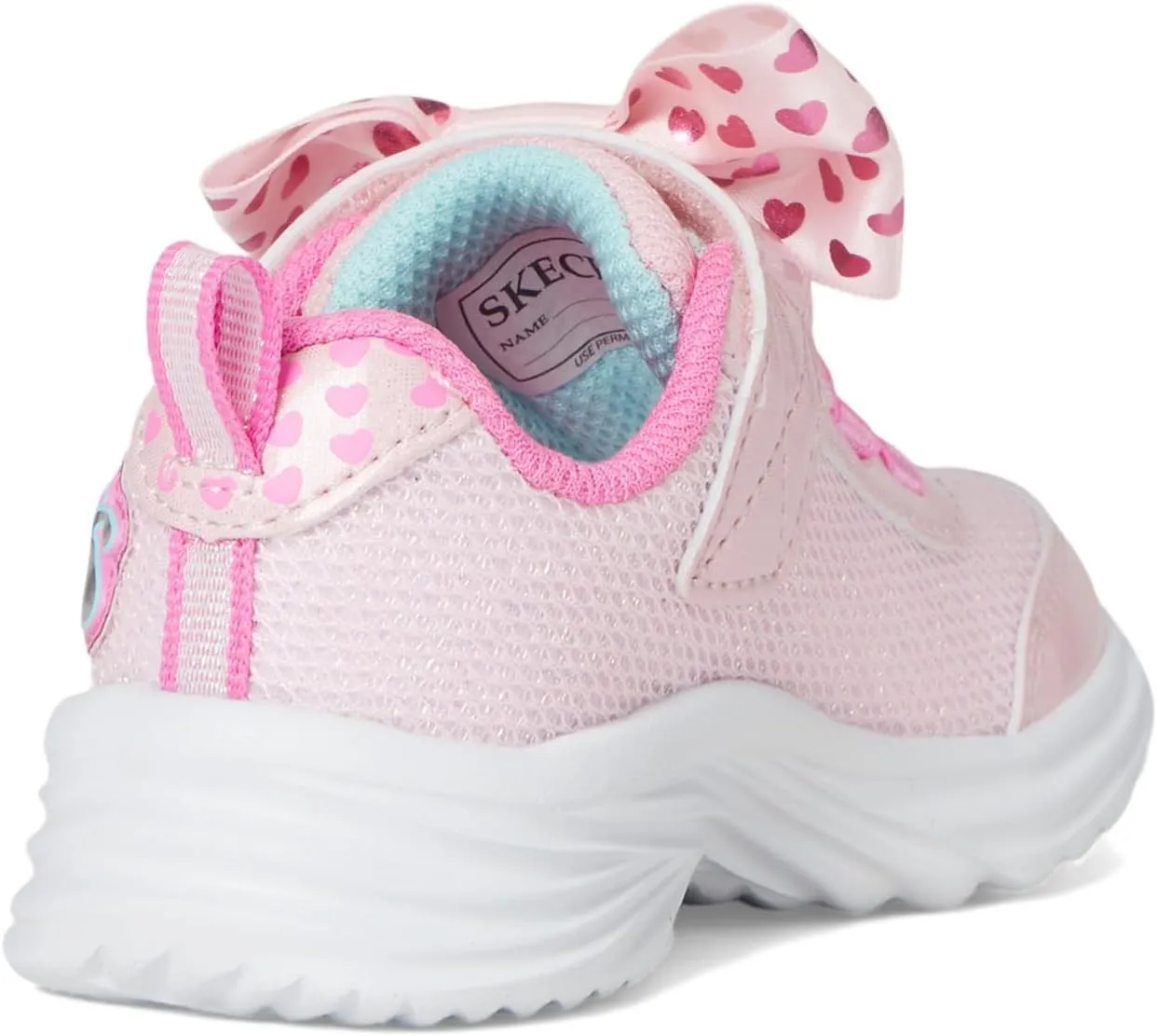 Skechers Girl's Dreamy Dancer-Xtra Bow Sneaker