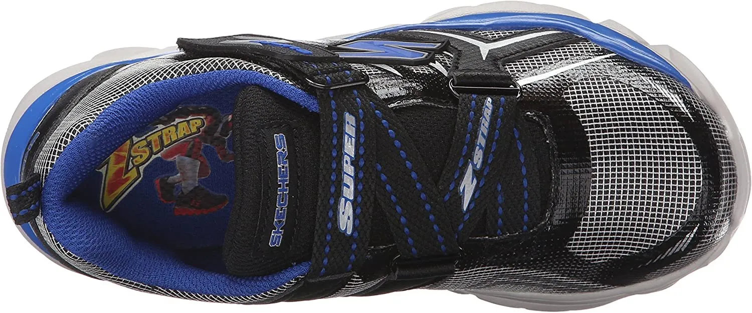Skechers Kids Electronz Z Strap Sneaker (Little Kid/Big Kid/Toddler)