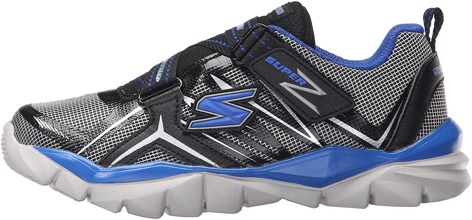 Skechers Kids Electronz Z Strap Sneaker (Little Kid/Big Kid/Toddler)