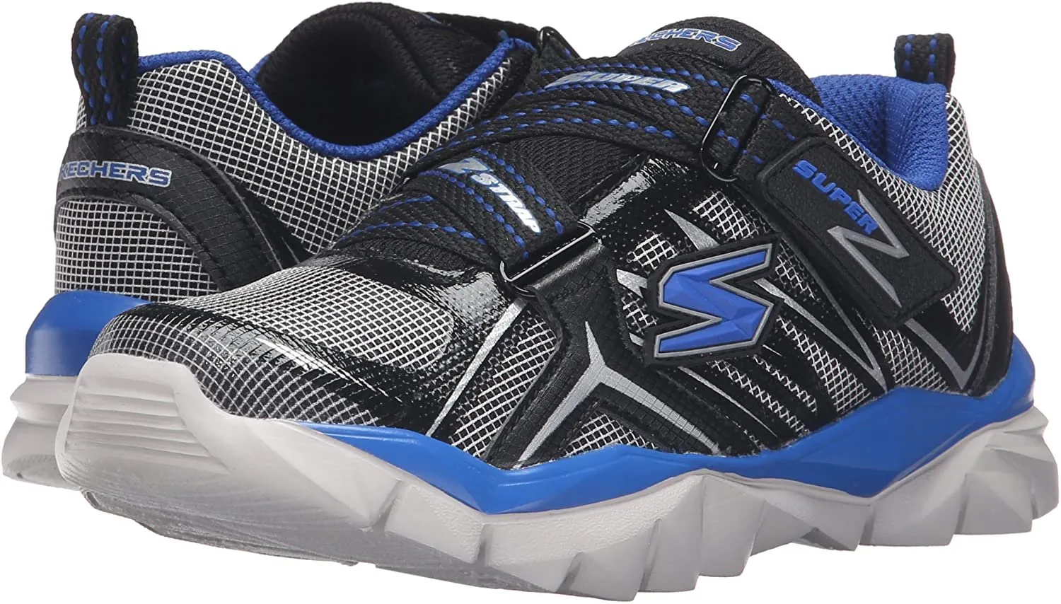 Skechers Kids Electronz Z Strap Sneaker (Little Kid/Big Kid/Toddler)