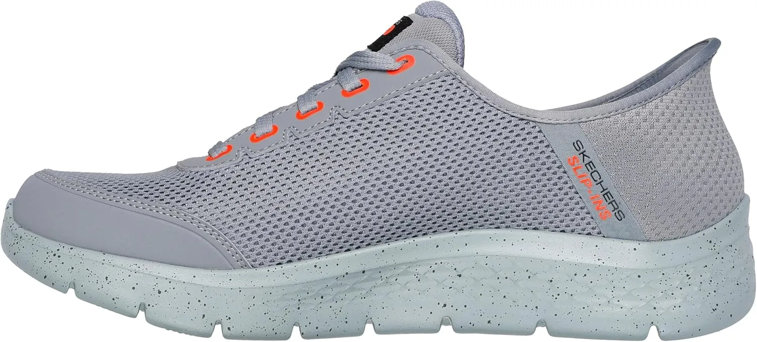 Skechers Men's Hands Free Slip-ins Go Walk Flex-100% Waterproof Sneaker